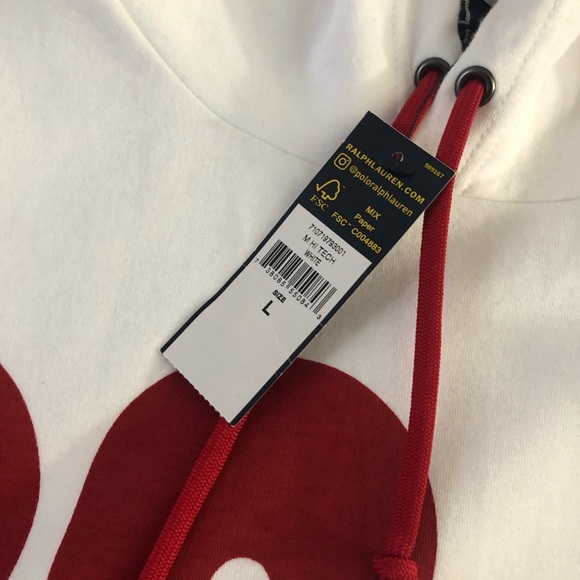 Men’s Polo Ralph Lauren hi tech hoodie - Picture 3 of 5